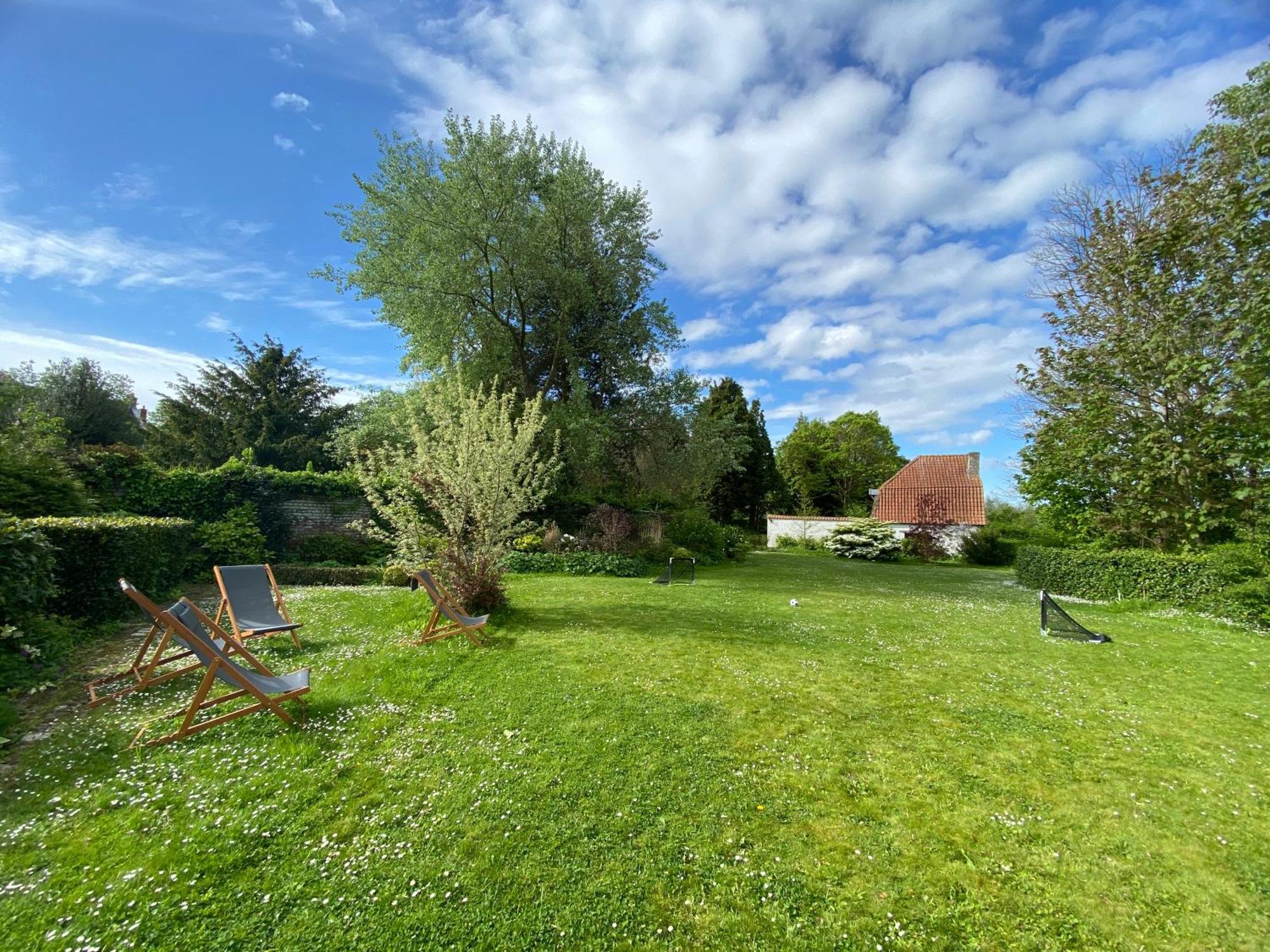 B&B - Villa Des Remparts - Ardres Proche Calais-St Omer-Dunkerque Exteriér fotografie