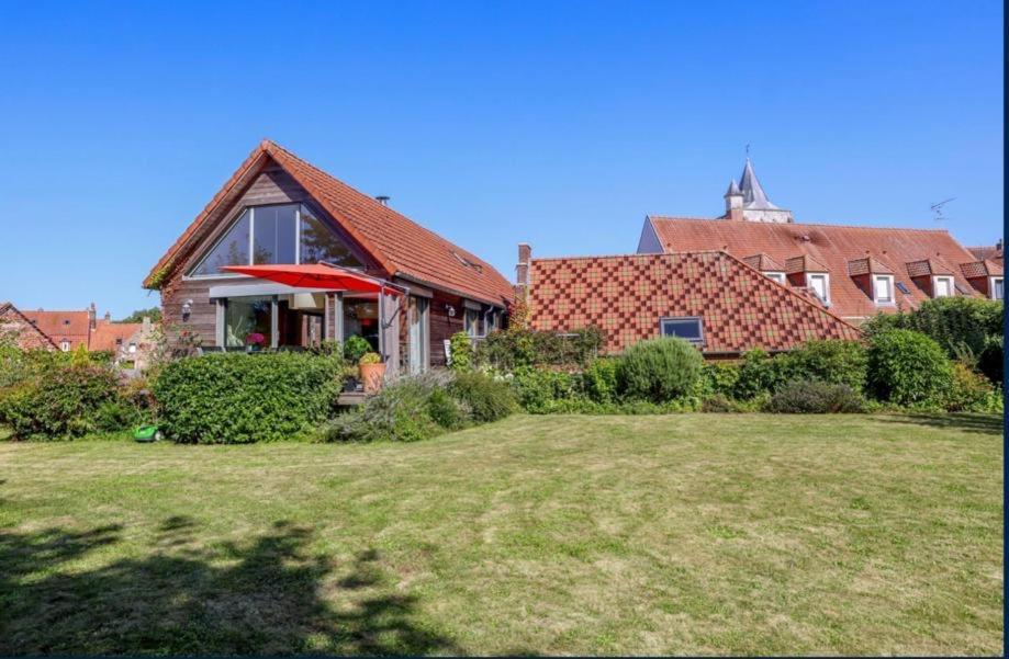 B&B - Villa Des Remparts - Ardres Proche Calais-St Omer-Dunkerque Exteriér fotografie