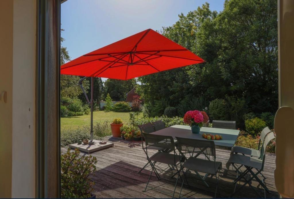 B&B - Villa Des Remparts - Ardres Proche Calais-St Omer-Dunkerque Exteriér fotografie