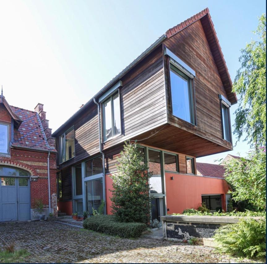 B&B - Villa Des Remparts - Ardres Proche Calais-St Omer-Dunkerque Exteriér fotografie